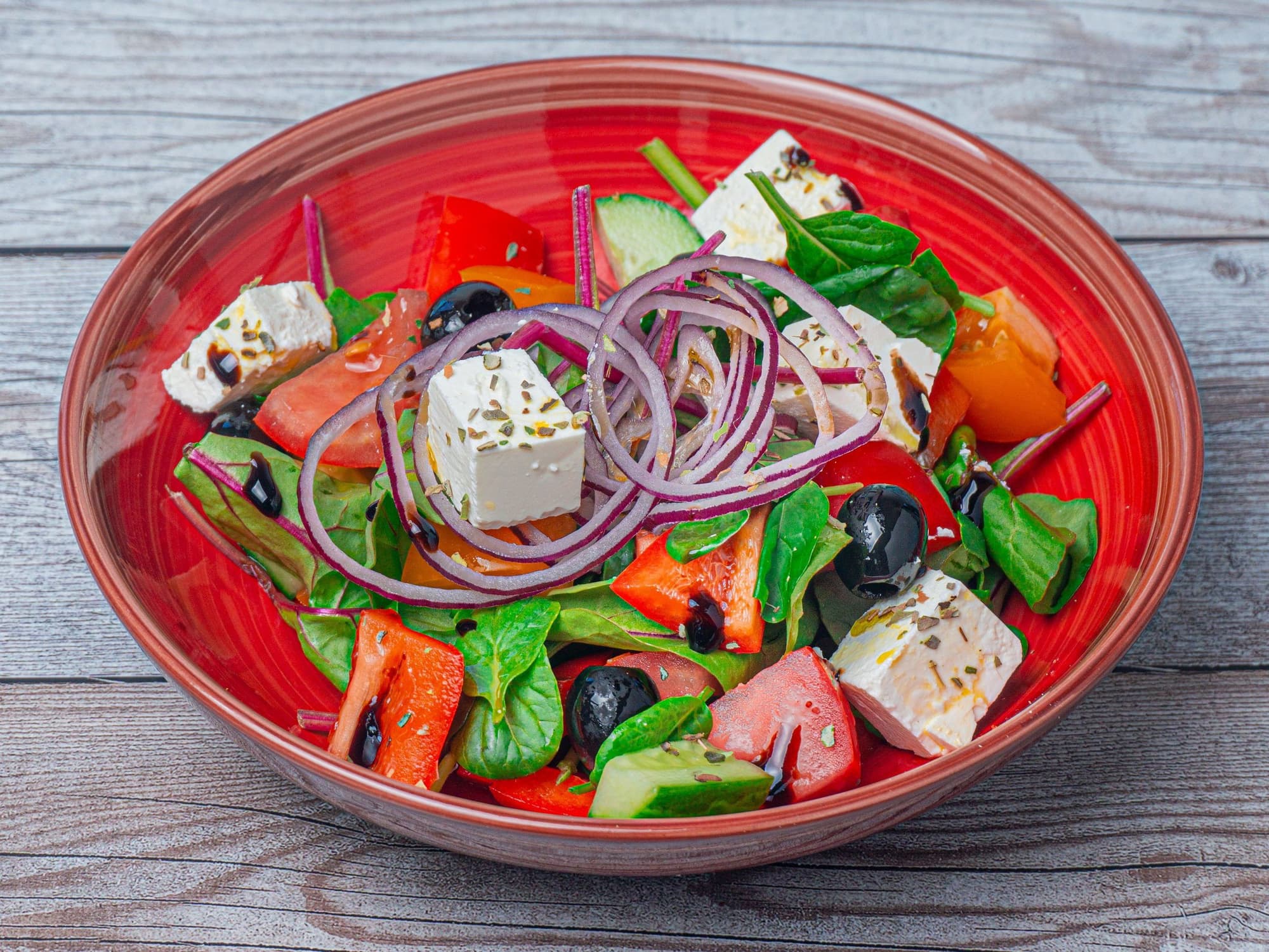 (Меню зала) Салат Греческий